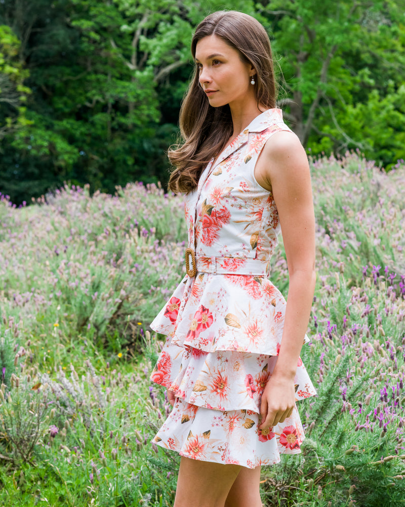 Alice olivia outlet floral dress